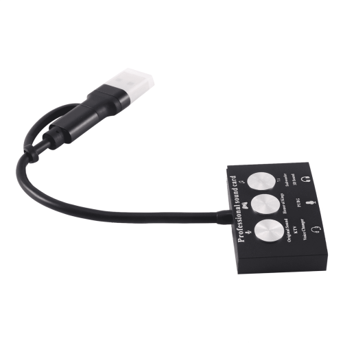 Εξωτερική κάρτα ήχου USB τύπου C για ζωντανό παιχνίδι K Song USB σε ήχο Προσαρμογέας 1