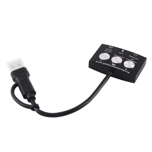 Εξωτερική κάρτα ήχου USB τύπου C για ζωντανό παιχνίδι K Song USB σε ήχο Προσαρμογέας 2