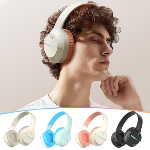 Ασύρματα ακουστικά Zeceouar, Στερεοφωνικό Bluetooth, Μείωση θορύβου, Εξαιρετικά μεγάλης 1