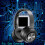 Cuffie Bluetooth over-ear Jacenvly, cuffie stereo wireless e cablate pieghevoli per cellulari e PC, morbidi padiglioni auricolari, leggere e comode 6