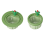 Cactus Kitchen Sink Drain Strainer,Cactus Sink Strainer, Multi-Functional Cactus Sink Draining Basket Filter 2pcs 5