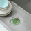Cactus Kitchen Sink Drain Strainer,Cactus Sink Strainer, Multi-Functional Cactus Sink Draining Basket Filter 2pcs 2