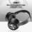 Cuffie Bluetooth over-ear Jacenvly, cuffie stereo wireless e cablate pieghevoli per cellulari e PC, morbidi padiglioni auricolari, leggere e comode 4
