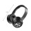 Cuffie Bluetooth over-ear Jacenvly, cuffie stereo wireless e cablate pieghevoli per cellulari e PC, morbidi padiglioni auricolari, leggere e comode 3