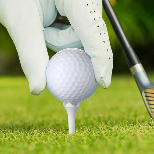 100Pcs 70 mm Professional Tee System Plastic Golf Tee Maximizes Golfers' Teeing Performance Golf Accessories 2