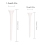 100Pcs 70 mm Professional Tee System Plastic Golf Tee Maximizes Golfers' Teeing Performance Golf Accessories 2
