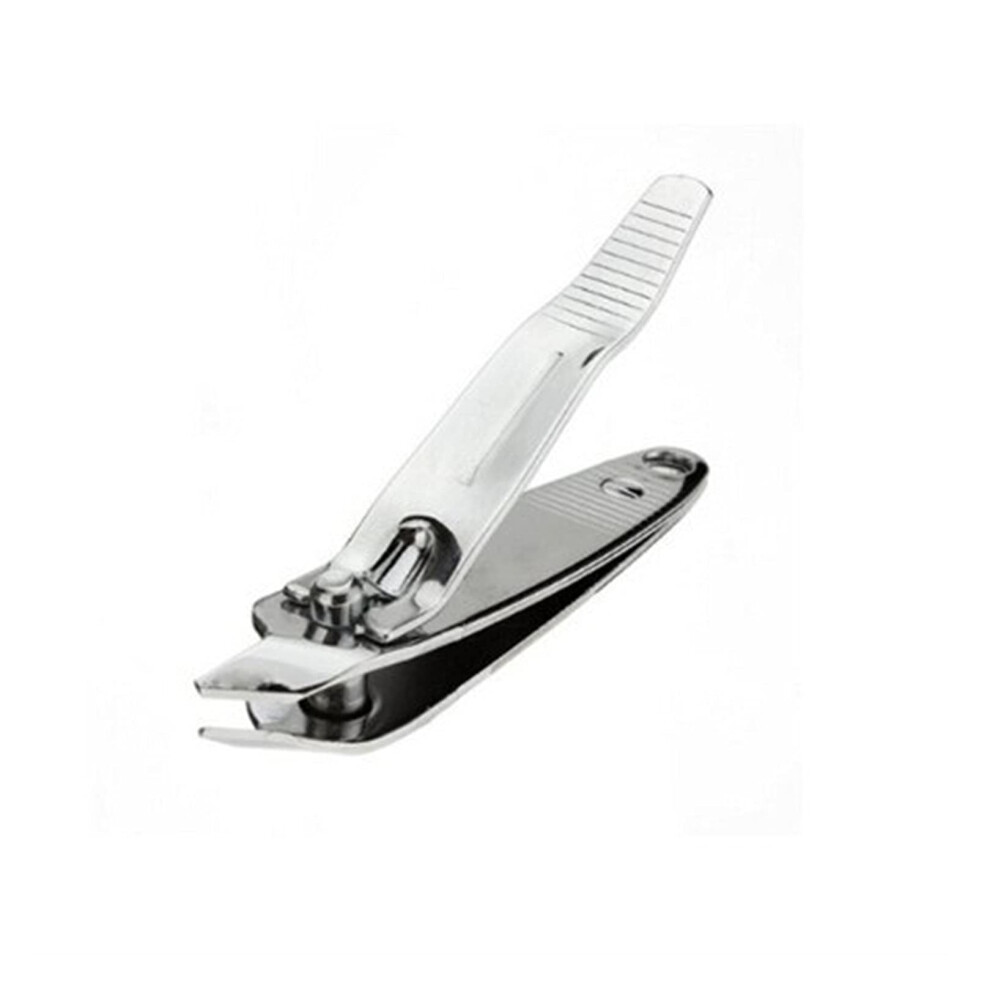 Manicure Set with Stainless Steel Nail Clippers Kit, Compact Travel Grooming Pedicure Tools 5pcs