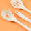 Eease Silicone Spaghetti Server with Ergonomic Handle for Noodles and Pasta 4