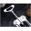 Wine Bottle Opener Wing Corkscrew for Wine and Beer with Sharp Cork Piercing Elegant Design 2