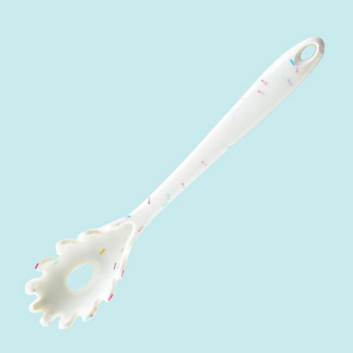 Eease Silicone Spaghetti Server with Ergonomic Handle for Noodles and Pasta 1