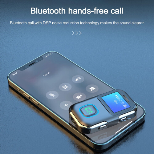 Δέκτης Bluetooth5.1 για στερεοφωνικό αυτοκινήτου και σπιτιού, ακύρωση θορύβου, 2