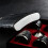 6 -Piece Black Leather Wrap Stainless Steel Hip Flask Set 4