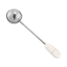 VOSS Sticks Stainless Sugar Duster Tool Baking Operation Flour Steel Spring One-Handed Strainer One-Face Kitchen,Dining & Bar
