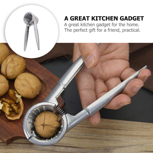 Wine Opener Nutcracker Multi-functional Hazelnut Pecan Funnel Walnut Crackers Aluminum 1