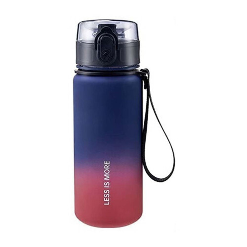 PWPSG Hydrate on the Go: Μπουκάλι νερού για αθλήματα 2 λίτρων με αποσπώμενο καλαμάκι, 1