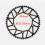 Litepro Ultralight Hollow130BCD50-58t δισκοβραχίονας ποδηλάτου με αλυσίδα 170 χιλιοστών 6