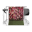 Πολυλειτουργικός τοίχος με λουλούδια 210X150cm, φόντο φωτογραφίας με τριαντάφυλλα, 4