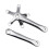 Litepro Ultralight Hollow130BCD50-58t δισκοβραχίονας ποδηλάτου με αλυσίδα 170 χιλιοστών 3