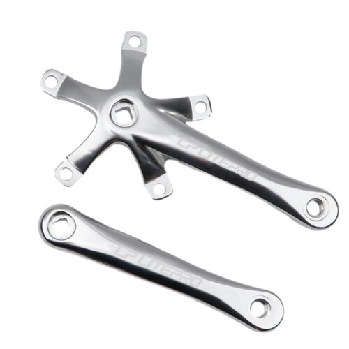 Litepro Ultralight Hollow130BCD50-58t δισκοβραχίονας ποδηλάτου με αλυσίδα 170 χιλιοστών 2