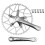 Litepro Ultralight Hollow130BCD50-58t δισκοβραχίονας ποδηλάτου με αλυσίδα 170 χιλιοστών 5