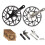Litepro Ultralight Hollow130BCD50-58t δισκοβραχίονας ποδηλάτου με αλυσίδα 170 χιλιοστών 2