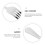 3 Pcs Flatware Pickle Fork Dry Ice Plate Metal Stainless Steel 2