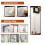 Automatic Pull Cord Door Closer Household Tools Set 3