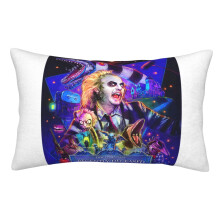 Taies d'oreiller Beetlejuice, ultra douces et confortables, avec fermeture éclair, 50 x 75 cm, pour chambre, canapé, fauteuil, toutes saisons.