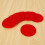 Conjunto de Air Hockey Vermelho (8 discos de 63mm) 7