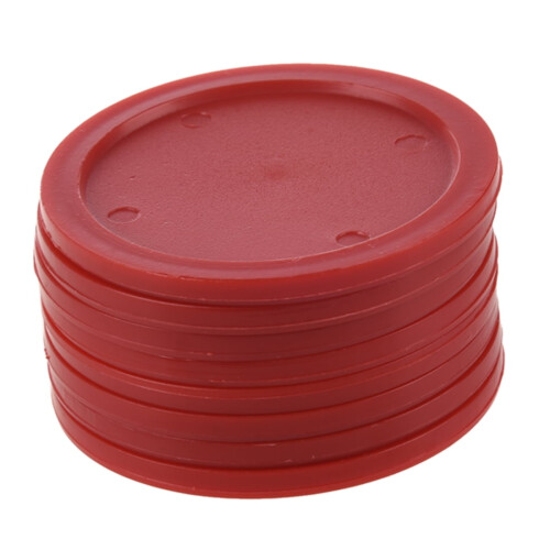 Conjunto de Air Hockey Vermelho (8 discos de 63mm) 1