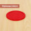 Conjunto de Air Hockey Vermelho (8 discos de 63mm) 6
