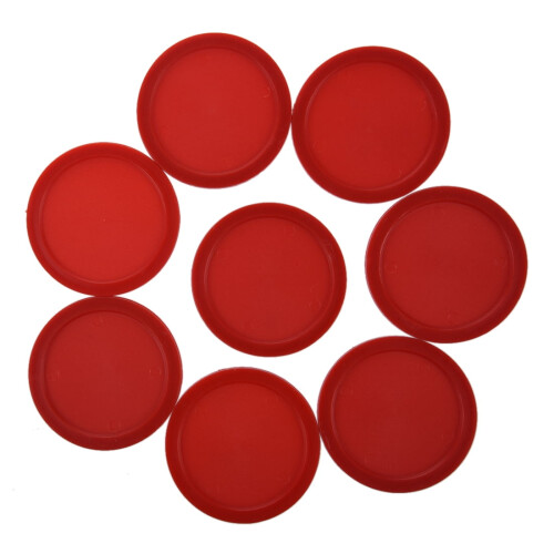 Conjunto de Air Hockey Vermelho (8 discos de 63mm) 2