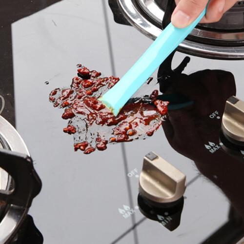 3 Pcs Cleaning Shovel Kitchen Bottle Opener Stain Decontamination Scraper Tool Jar Multipurpose 1