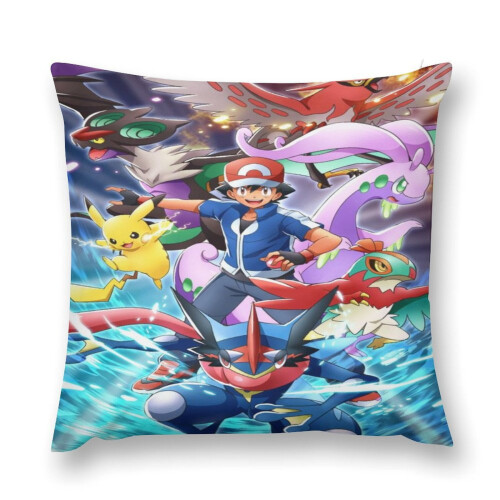 Μαξιλαροθήκη Pokemon Plush Throw Multisize Εξαιρετικά άνετη μαξιλαροθήκη, αντιρρυπαντικές