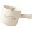 Ceramic Creamer Pitcher with Handle and Silver Rim, Ergonomic Grip, Precision Pour, Dishwasher Safe 5