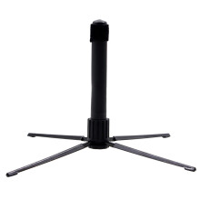 Flute Stand with Stable 4Leg Design, Foldable Compact Base, ScratchProof Felt Pad for Travel