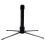 Flute Stand with Stable 4Leg Design, Foldable Compact Base, ScratchProof Felt Pad for Travel 1