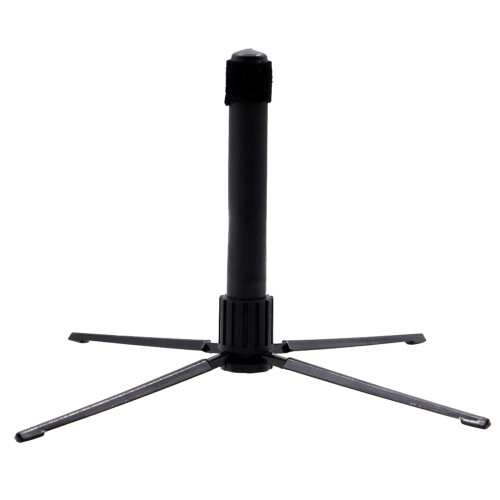 Flute Stand with Stable 4Leg Design, Foldable Compact Base, ScratchProof Felt Pad for Travel