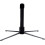 Flute Stand with Stable 4Leg Design, Foldable Compact Base, ScratchProof Felt Pad for Travel 2