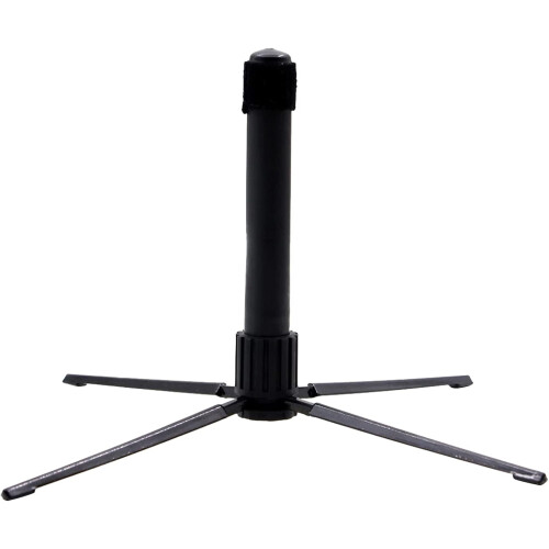 Flute Stand with Stable 4Leg Design, Foldable Compact Base, ScratchProof Felt Pad for Travel 1