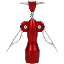 Electric Wine Opener Set with Soft Touch Coating, Zinc Alloy Corkscrew and Wine Stopper