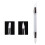 Double Ended Silicone Nail Art Pen with Precise Tips, Dual Tip Sculpting Tool, Clear Acrylic Handle 2