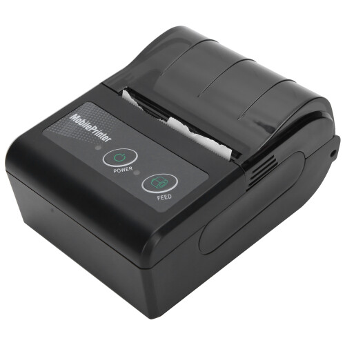 Θερμικός εκτυπωτής αυτόματης αφύπνισης, Bluetooth, με συμπαγή και ελαφριά κατασκευή, 2