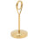 Stainless Steel Table Number Holders Elegant Table Decoration Concise Design High Quality Material Durable Structure Compact Size Lightweight And 2