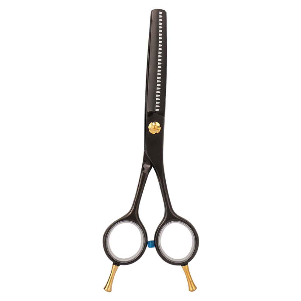 Precision Hair Thinning Scissors, Ergonomically Designed Stainless Steel Shears for Salon Professionals, Mirror Polished Texture Ensures Smooth