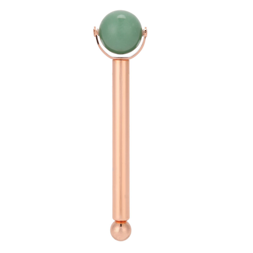 Anti Aging Facial Sculptor Smooth Rolling Jade Roller Improve Facial Contour Promote Lymphatic Drainage Skin Care Tool Skin Tightening For Nightclubs