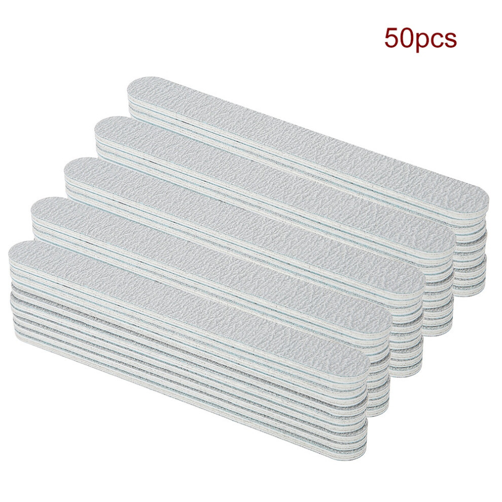Double Sided Nail File Professional Nail Buffer Tools Fine Grit Washable Nail Files Durable Nail File Manicure Tools Emery Boards Reusable Nail Files