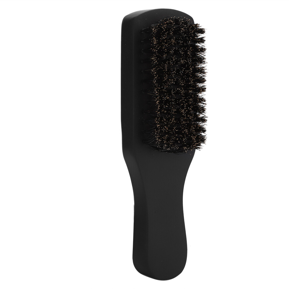 Mustache And Beard Care Kit, Grooming Brush With 70% Bristle And 30% Nylon Composition