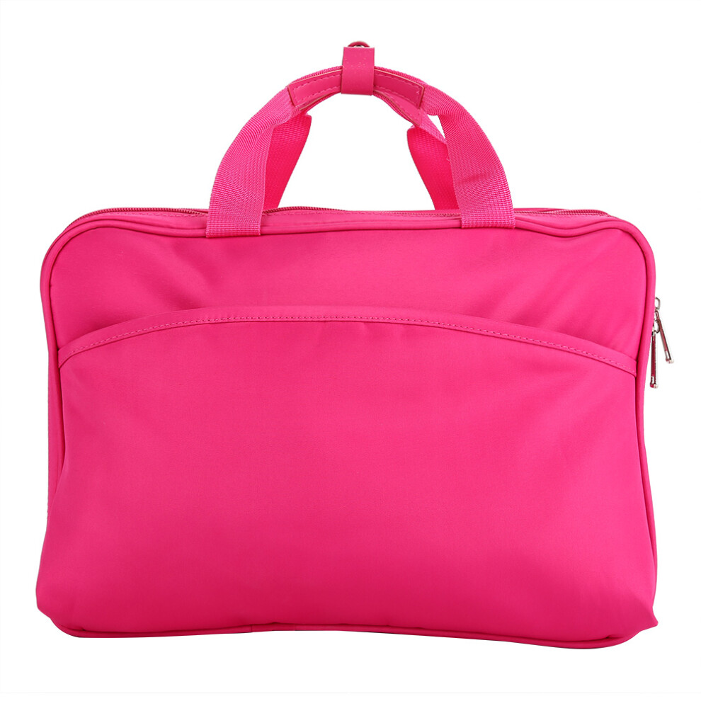 Durable Laptop And Cosmetic Case Waterproof Material With Double Layers Design Lightweight And Sturdy Construction Ample Storage Multi Functional Eas