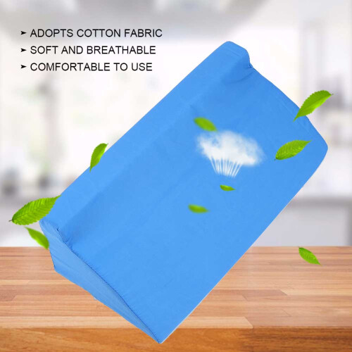 Comfortable Nursing Pad for Elderly - Breathable Blue 50x25x15cm 2